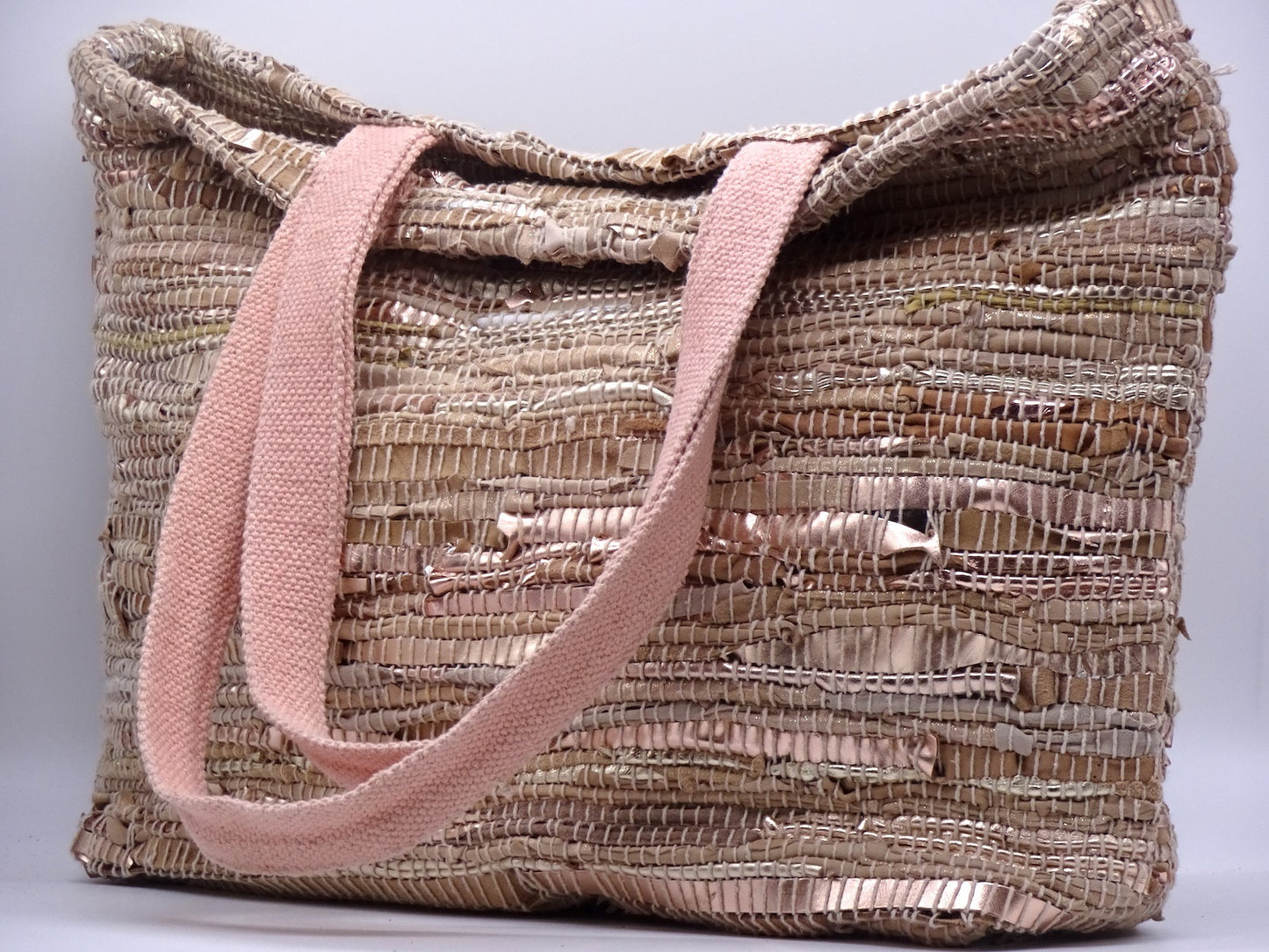 Strandtasche Rosé